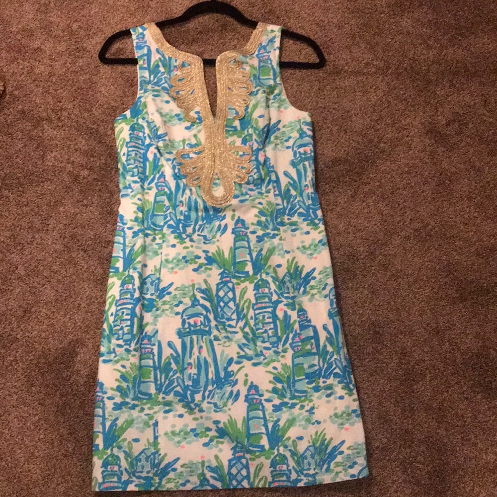 Lilly Pulitzer lighthouse dress